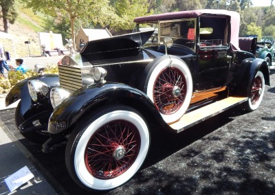 1926-27 Rolls-Royce Park Ward 20HP