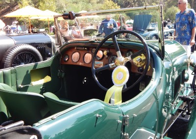 1925 Bentley Speed Short Chassis