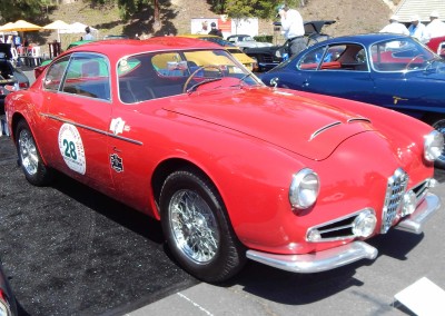 1956 Alfa Romeo 1900 SS2 Zagato