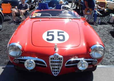 1956 Alfa Romeo Giulietta Spider Veloce