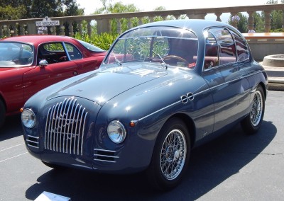 1949 Fiat 750MM Topolino Zagato